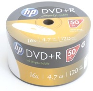 Fototlačové disky HP DVD+R 4,7 GB 100 ks Akcia