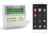 SATEL ALARM INTEGRA-32 LCD GSM SMS + 6x BOSCH W12