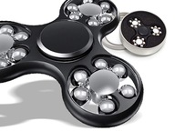 OCEĽOVÁ GUĽA PLNOKERAMICKÝ RUČNÝ FIDGET SPINNER KOV