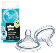 TOMMEE TIPPEE ANTI-COLIC cumlík ZADARMO 0M+ 2KS