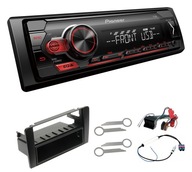 PIONEER MVH-S110UB RÁDIO AUX USB RÁMEK AUDI A3 8P