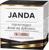 JANDA Silný regeneračný nočný krém na tvár