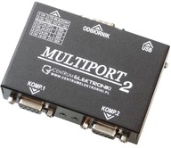 Multiportový RS-232 rozbočovač pre fiškálnu tlačiareň