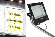 HALOGÉN LED 50W DRŽÁK REKLAMNEJ LAMPY 60c