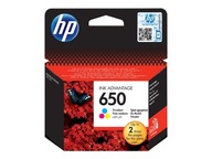 HP 650 CZ102AE Trojfarebný atrament 1015 1515 3515 4515