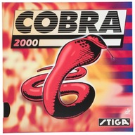 Obklad STIGA COBRA 2000 1,8 mm červený