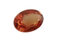 CERTIFIKÁT SAPPHIRE PADPARADSCHOVAL 7.07X5.13X3.24