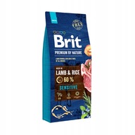 Brit Premium od prírody SENSITIVE LAMB RICE 8 kg