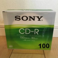 Sony CD-R 700MB x48 Made in Japan 10 ks.