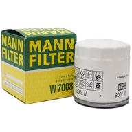 MANN OLEJOVÝ FILTER W7008 náhrada OP629/1 OC1051