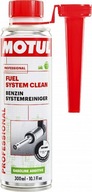 Motul Fuel System Clean čistí benzínové vstrekovače