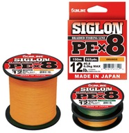 Sunline Siglon PE 8x #2.0 oranžová 150m Super PE