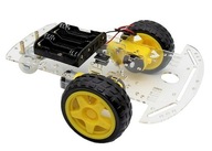 PLATFORMA PODVOZKOVÉHO ROBOTA 2 Arduino motory