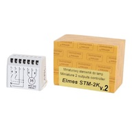 STM-2K ver.2 Ovládač zariadenia 230VAC - ELMES