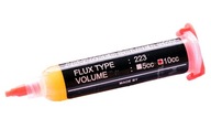 Flux gél RMA 223 originál 10ccm pre SMT