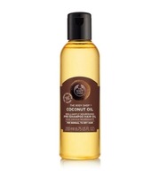 THE BODY SHOP_KOKOSOVÝ OLEJ PREŠAMPÓNOVÝ OLEJ_olej