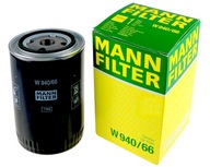 MANN FILTER OLEJOVÝ FILTER W940/66 Audi VW 1.8t AWT