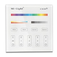 Ovládací panel Milight RGB/RGBW/CCT T4 TOUCH