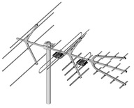 Dipol anténa 28/5-12/21-69 H/V DVB-T COMBO VHF/UHF