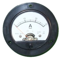 Analógový okrúhly AMMETER DC 30A SHUNT (0713