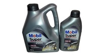 MOBIL SUPER 2000 X1 OLEJ 10W40 5L 4L + 1L