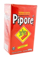 Yerba Mate Pipore Classic Con Palo 500g stimuluje