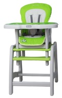 Vysoká stolička + stolík na kŕmenie COTO BABY STARS 2v1