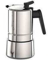 Pedrini Steel Moka kávovar ind. 4 tz moderný