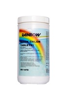 CHLÓROVÉ ŠOKOVÉ TABLETY 20g RAINBOW - 1 kg