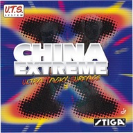 Guma STIGA CHINA EXTREME 2,1 mm čierna