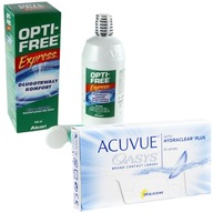 Acuvue Oasys Hydraclear PLUS 6ks+Opti Free 355ml