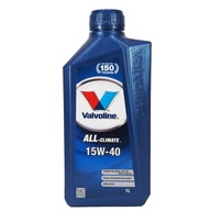 VALVOLINE ALL CLIMATE 15W40 1L