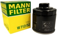 Olejový filter Mann Filter W 712/52