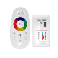 RGB RF LED dotykový ovládač / rádiový ovládač