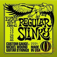 ERNIE BALL EB 2221 STRUNY ELEKTRICKEJ GITARY