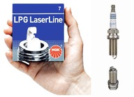 NGK LPG7 LASERLINE najlepšia zapaľovacia sviečka pre LPG!