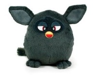 HASBRO ČIERNY PLYŠOVÝ FURBY 15cm PLYŠOVÝ MASKOT