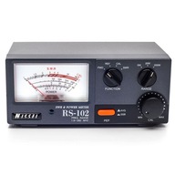 NISSEI RS102 SWR/POWER METER pre 1,8-200MHz antény