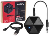 Bluetooth audio prijímač Aux Mini-Jack adaptér