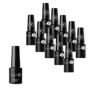 SILCARE 10 x COLOR IT HYBRID POLISH + BASE/TOP