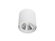 LAMPA AR111 ES111 POVRCHOVÝ POVRCH GU10 TUBE BIELA ​​MAT