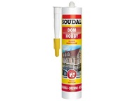 Soudal univerzálny bezfarebný silikón 280 ml (156)