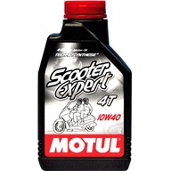 Motorový olej Motul Scooter Expert 4T 10W40 1L