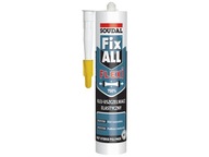 SOUDAL UNIVERSAL GLUE FIX ALL FLEXI BLACK