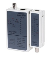 Tester sieťových káblov RJ45, RJ11, RJ12