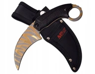 Master Cutlery M-Tech Karambit GOLD nôž + Púzdro