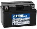 EXIDE AGM MOTOCYKLOVÁ BATÉRIA 12-8 8AH 145A 12V L+ NAJNOVŠÍ MODEL