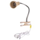 Stolná lampa L3A s klipom E14 40W béžová