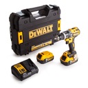 DeWALT DCD796P2 príklepová vŕtačka/skrutkovač 5Ah 18V Akumulátorový VÝKON 70N