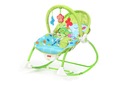 Fisher Price Bouncer Bouncer 3v1 VIBRAČNÉ ZVUKY